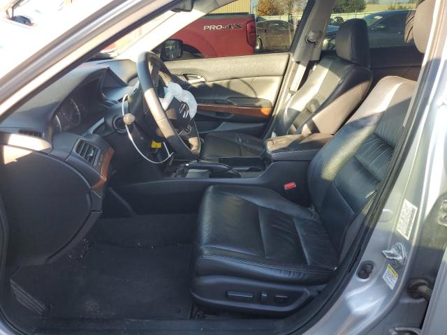 1HGCP2F85CA068103 - 2012 HONDA ACCORD EXL SILVER photo 7