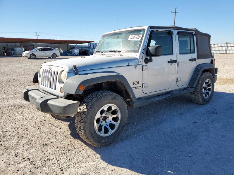 2007 JEEP WRANGLER X, 