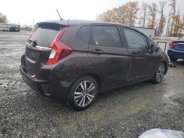 JHMGK5H87HS006652 - 2017 HONDA FIT EX 紫色 照片 3