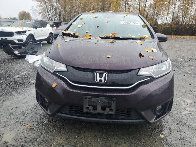 JHMGK5H87HS006652 - 2017 HONDA FIT EX 紫色 照片 5
