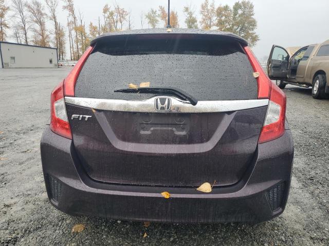 JHMGK5H87HS006652 - 2017 HONDA FIT EX 紫色 照片 6