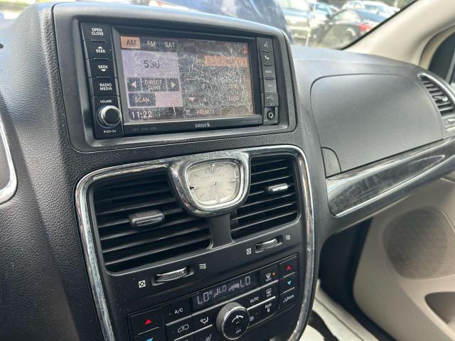 2C4RC1CG2CR413478 - 2012 CHRYSLER TOWN & COU TOURING L BLUE photo 11