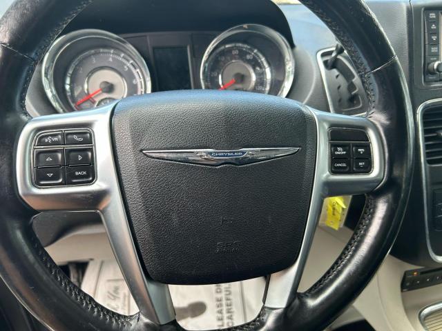 2C4RC1CG2CR413478 - 2012 CHRYSLER TOWN & COU TOURING L BLUE photo 12