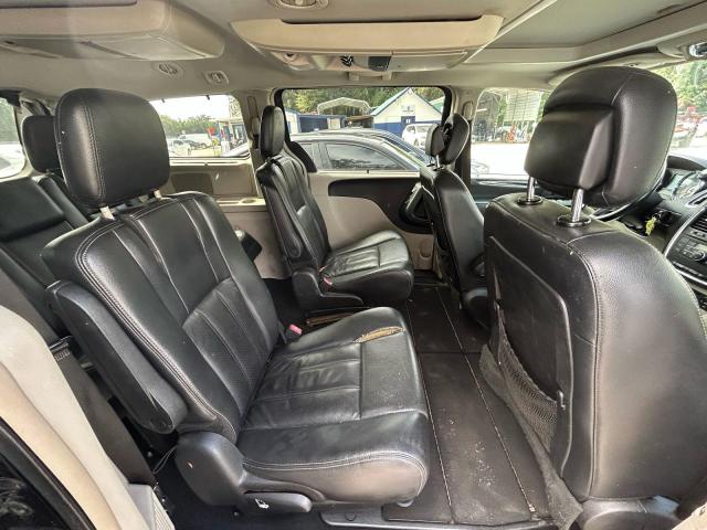 2C4RC1CG2CR413478 - 2012 CHRYSLER TOWN & COU TOURING L BLUE photo 6