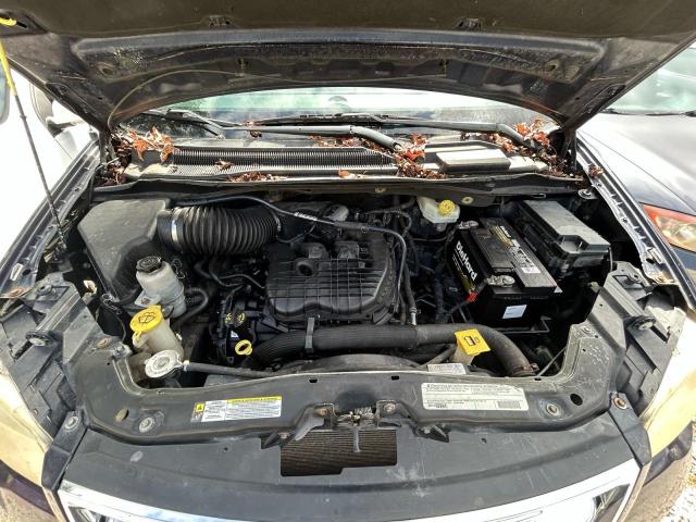 2C4RC1CG2CR413478 - 2012 CHRYSLER TOWN & COU TOURING L BLUE photo 7