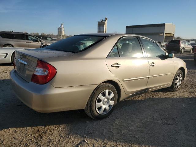 4T1BE32K43U742632 - 2003 TOYOTA CAMRY LE TAN photo 3