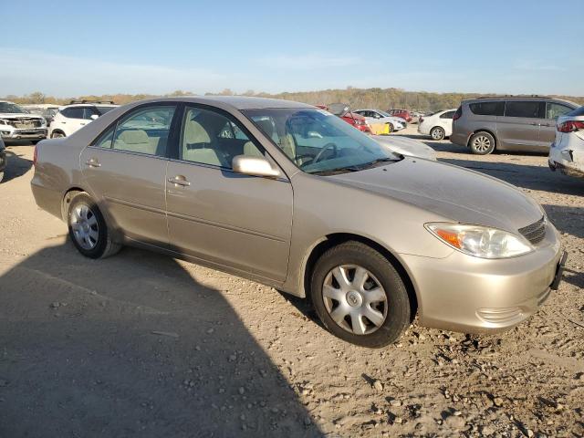 4T1BE32K43U742632 - 2003 TOYOTA CAMRY LE TAN photo 4