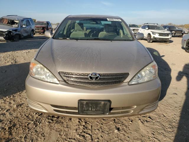4T1BE32K43U742632 - 2003 TOYOTA CAMRY LE TAN photo 5