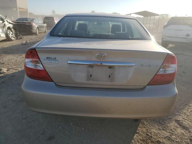 4T1BE32K43U742632 - 2003 TOYOTA CAMRY LE TAN photo 6