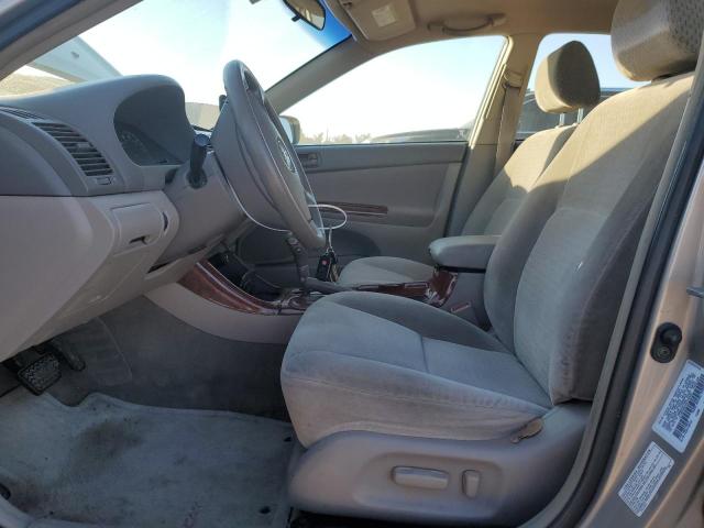 4T1BE32K43U742632 - 2003 TOYOTA CAMRY LE TAN photo 7