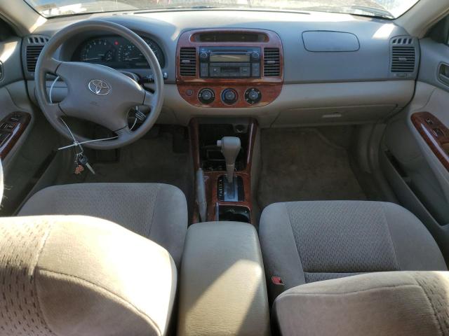 4T1BE32K43U742632 - 2003 TOYOTA CAMRY LE TAN photo 8