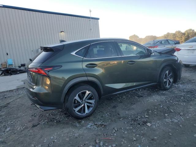 JTJGARBZ6M2199722 - 2021 LEXUS NX 300 BASE Կանաչ լուսանկար 3