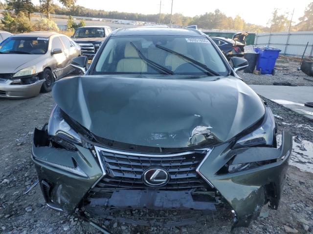 JTJGARBZ6M2199722 - 2021 LEXUS NX 300 BASE Կանաչ լուսանկար 5