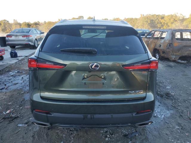 JTJGARBZ6M2199722 - 2021 LEXUS NX 300 BASE Կանաչ լուսանկար 6