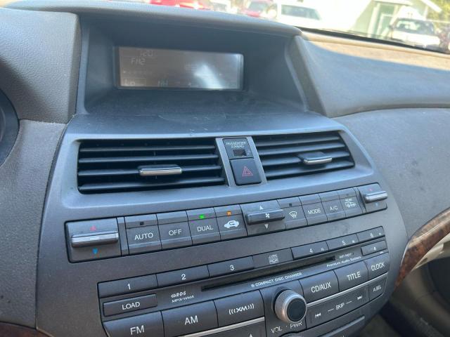 1HGCP26898A085168 - 2008 HONDA ACCORD EXL RED photo 11