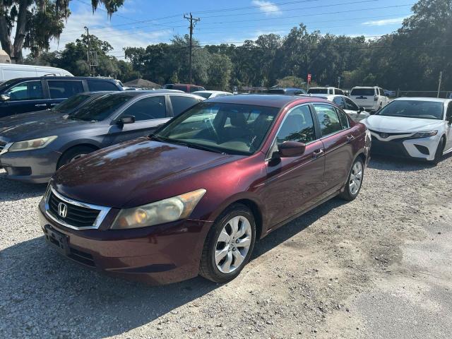 1HGCP26898A085168 - 2008 HONDA ACCORD EXL RED photo 2