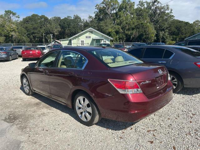 1HGCP26898A085168 - 2008 HONDA ACCORD EXL RED photo 3