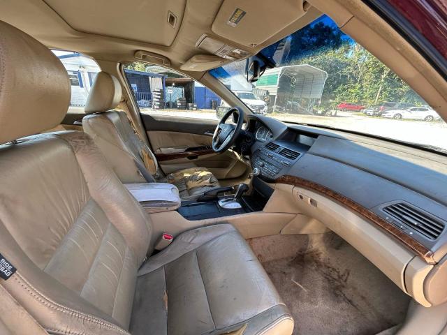 1HGCP26898A085168 - 2008 HONDA ACCORD EXL RED photo 5
