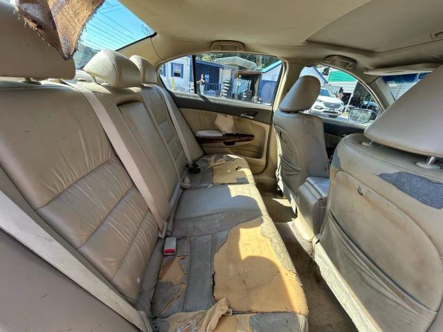 1HGCP26898A085168 - 2008 HONDA ACCORD EXL RED photo 6