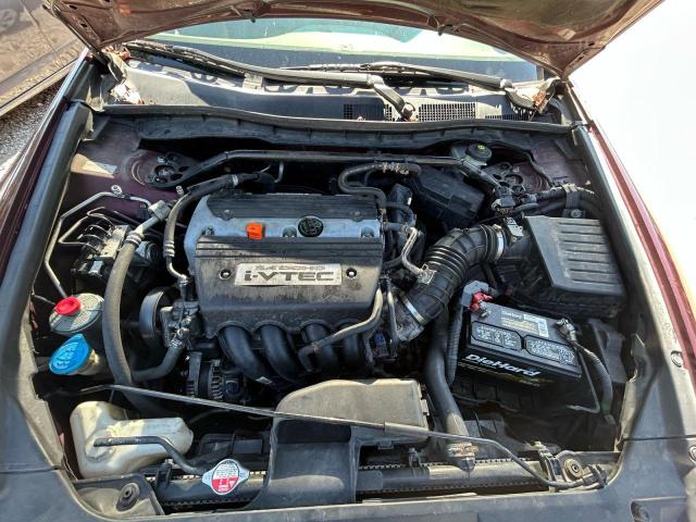 1HGCP26898A085168 - 2008 HONDA ACCORD EXL RED photo 7