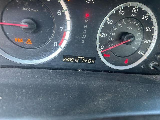 1HGCP26898A085168 - 2008 HONDA ACCORD EXL RED photo 8