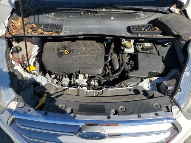 1FMCU0JD5HUE29170 - 2017 FORD ESCAPE TITANIUM თეთრი ფოტო 11