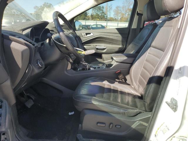 1FMCU0JD5HUE29170 - 2017 FORD ESCAPE TITANIUM თეთრი ფოტო 7