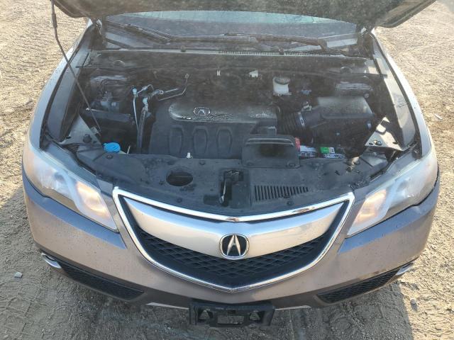 5J8TB3H59DL007298 - 2013 ACURA RDX TECHNOLOGY ნაცრისფერი ფოტო 11