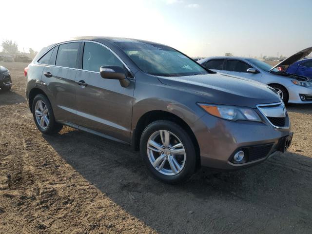 5J8TB3H59DL007298 - 2013 ACURA RDX TECHNOLOGY ნაცრისფერი ფოტო 4