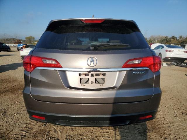 5J8TB3H59DL007298 - 2013 ACURA RDX TECHNOLOGY ნაცრისფერი ფოტო 6