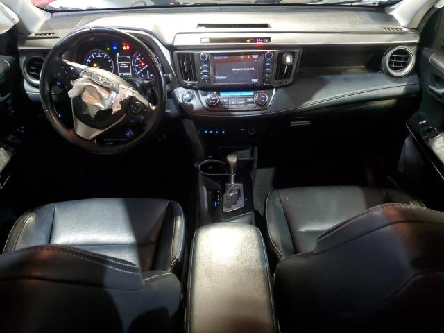 JTMDFREV4JD236606 - 2018 TOYOTA RAV4 LIMITED RED photo 8