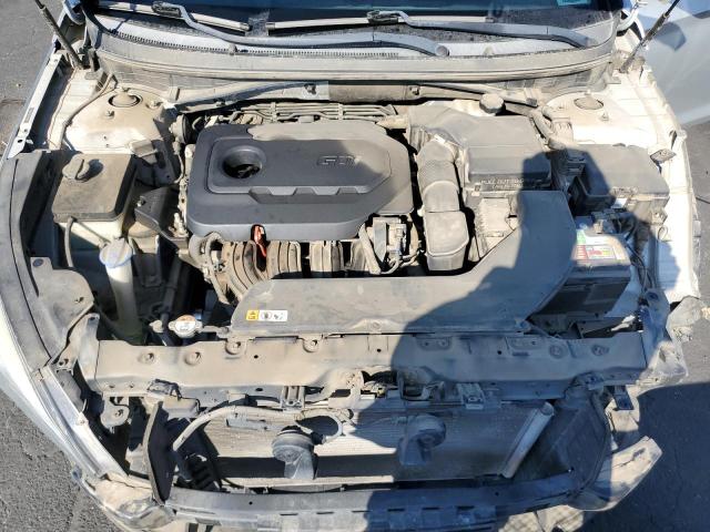 5NPE24AF1GH360577 - 2016 HYUNDAI SONATA SE SILVER photo 11