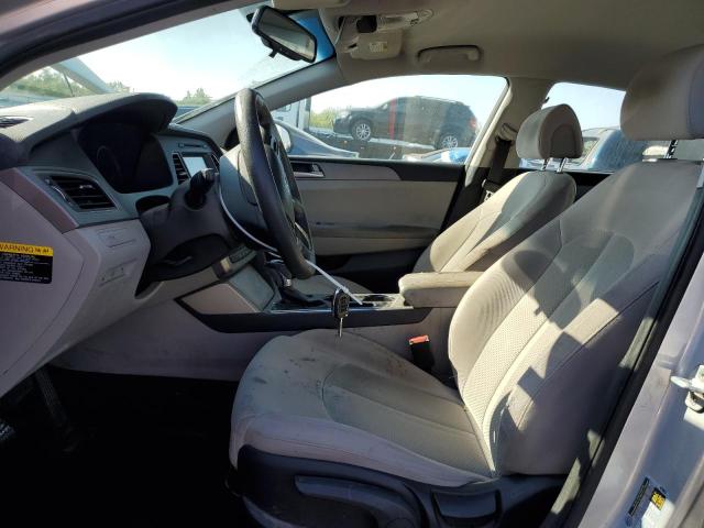 5NPE24AF1GH360577 - 2016 HYUNDAI SONATA SE SILVER photo 7