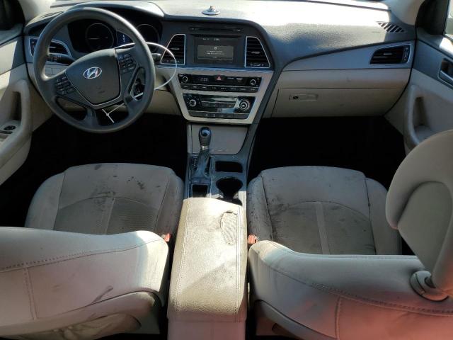 5NPE24AF1GH360577 - 2016 HYUNDAI SONATA SE SILVER photo 8