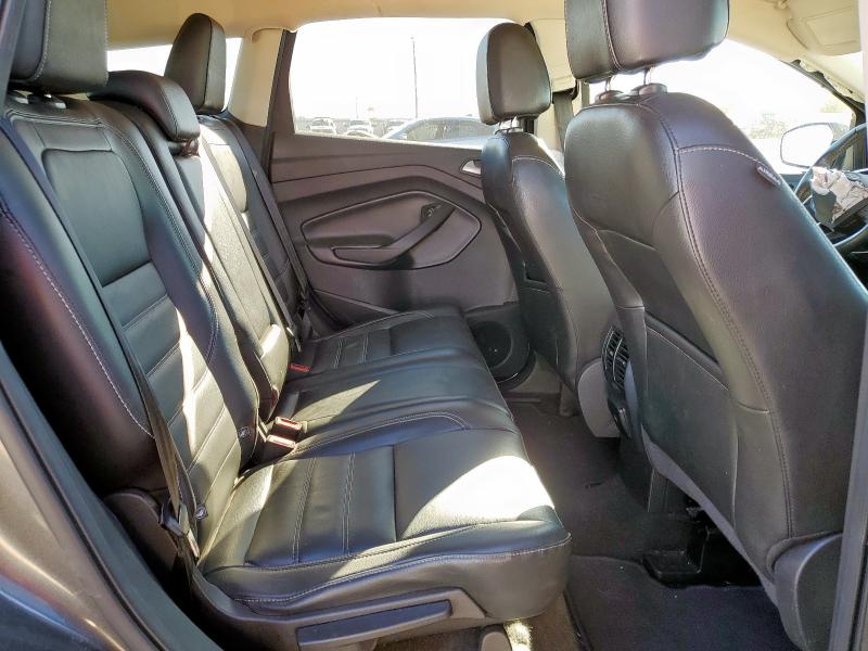 1FMCU0JD0HUE47074 - 2017 FORD ESCAPE TITANIUM GRAY photo 11