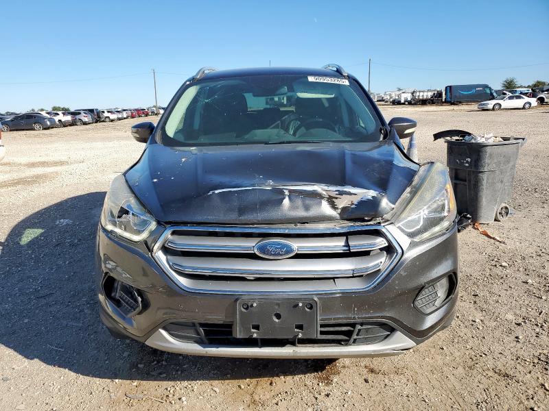 1FMCU0JD0HUE47074 - 2017 FORD ESCAPE TITANIUM GRAY photo 5