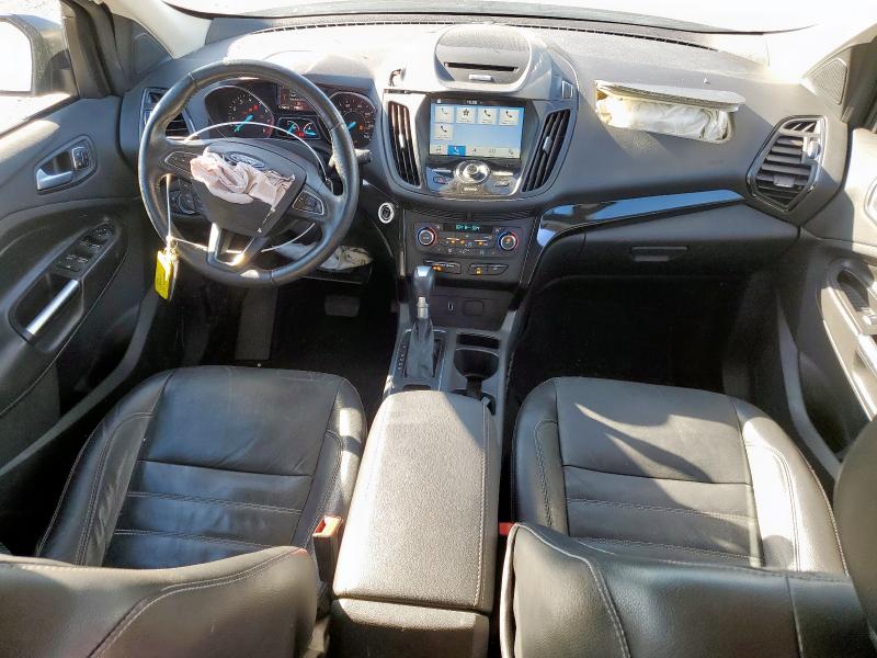 1FMCU0JD0HUE47074 - 2017 FORD ESCAPE TITANIUM GRAY photo 8