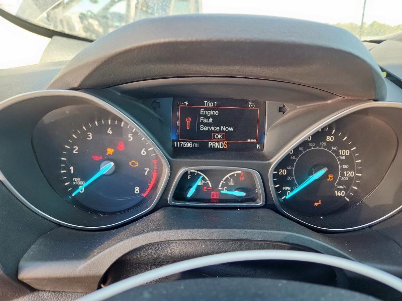 1FMCU0JD0HUE47074 - 2017 FORD ESCAPE TITANIUM GRAY photo 9