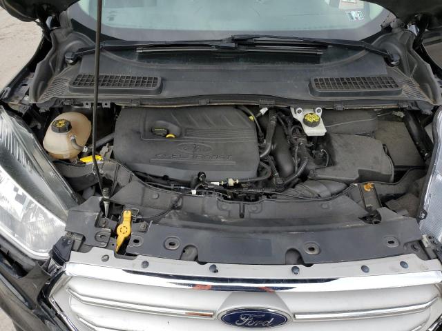 1FMCU9GD8JUA29086 - 2018 FORD ESCAPE SE Siyah fotoğraf 12