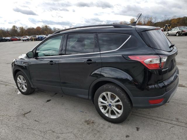 1FMCU9GD8JUA29086 - 2018 FORD ESCAPE SE Siyah fotoğraf 2
