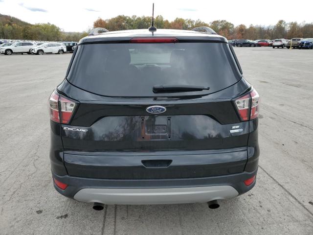 1FMCU9GD8JUA29086 - 2018 FORD ESCAPE SE Siyah fotoğraf 6