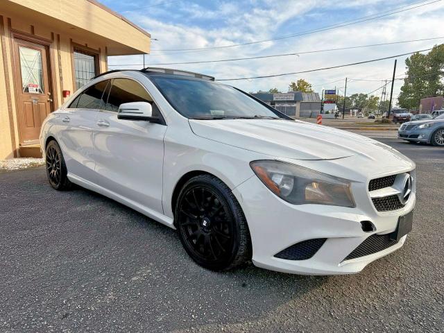 2015 MERCEDES-BENZ CLA 250, 