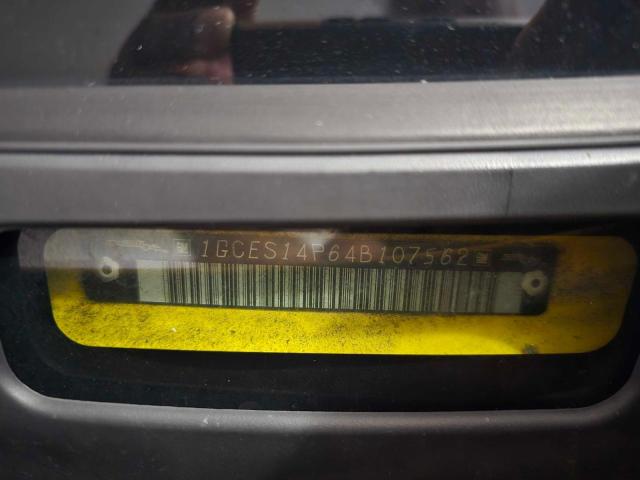 1GCES14P64B107562 - 2004 CHEVROLET SSR 黄色 照片 10