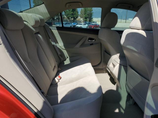 4T4BE46K49R113158 - 2009 TOYOTA CAMRY BASE RED photo 10