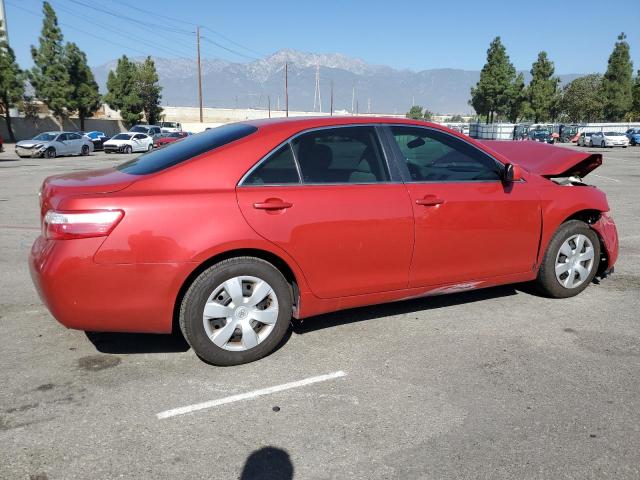 4T4BE46K49R113158 - 2009 TOYOTA CAMRY BASE RED photo 3