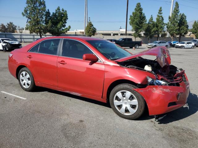 4T4BE46K49R113158 - 2009 TOYOTA CAMRY BASE RED photo 4