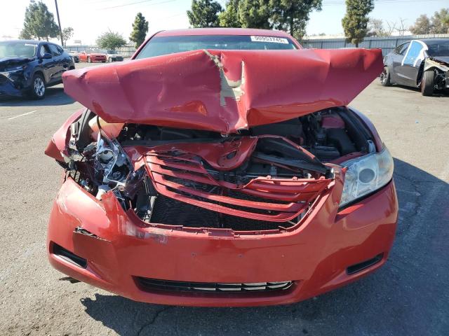 4T4BE46K49R113158 - 2009 TOYOTA CAMRY BASE RED photo 5