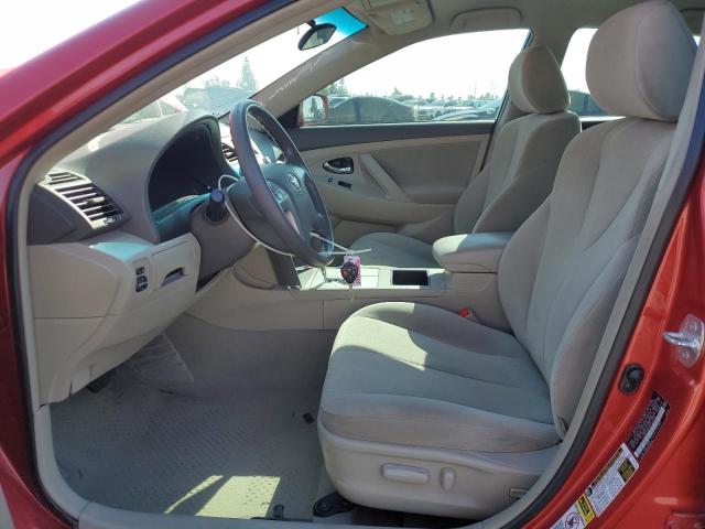 4T4BE46K49R113158 - 2009 TOYOTA CAMRY BASE RED photo 7