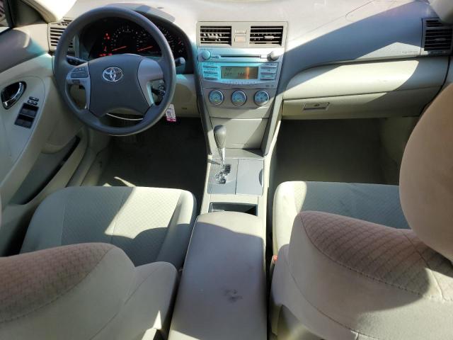 4T4BE46K49R113158 - 2009 TOYOTA CAMRY BASE RED photo 8