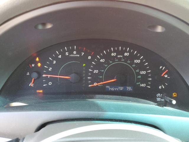 4T4BE46K49R113158 - 2009 TOYOTA CAMRY BASE RED photo 9